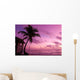 Caribbean Sunset Wall Decal
