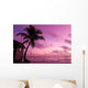 Caribbean Sunset Wall Decal