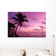 Caribbean Sunset Wall Decal