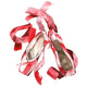 Elegant Pink Ballet Shoes Wall Decal