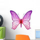 Pink Butterfly Wall Decal