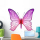 Pink Butterfly Wall Decal