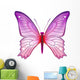 Pink Butterfly Wall Decal