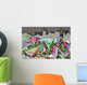 Graffiti Wall City Wall Mural
