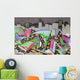 Graffiti Wall City Wall Mural