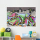 Graffiti Wall City Wall Mural