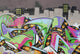 Graffiti Wall City Wall Mural
