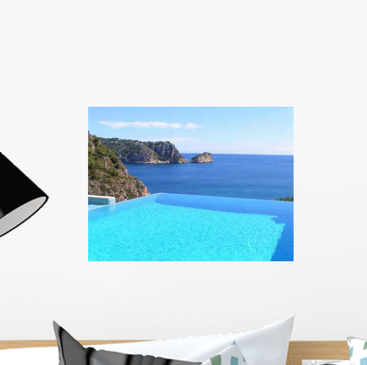 Swimming Pool Wall Decal