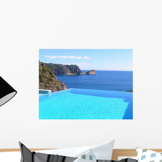 Swimming Pool Wall Decal