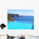 Swimming Pool Wall Decal