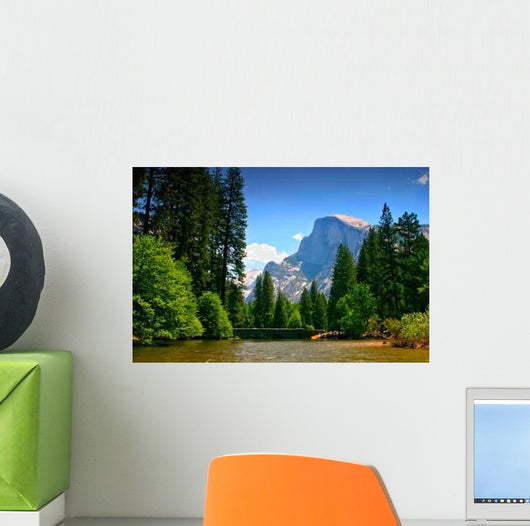 Merced River Wall Decal