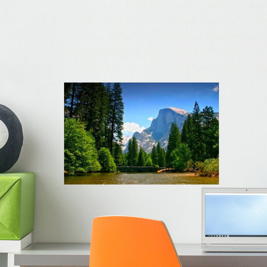 Merced River Wall Decal