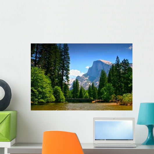 Merced River Wall Decal