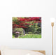Early Autumn Japanese Garden Wall Decal