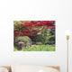 Early Autumn Japanese Garden Wall Decal