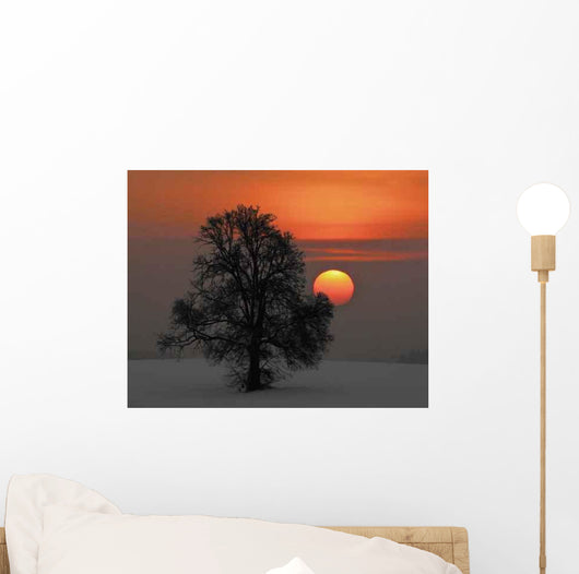 Morgenstimmung Wall Decal
