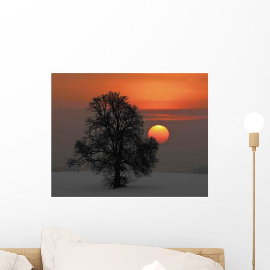 Morgenstimmung Wall Decal