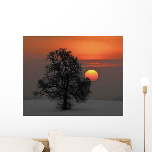 Morgenstimmung Wall Decal