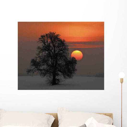 Morgenstimmung Wall Decal