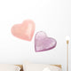Crystal Hearts Wall Decal