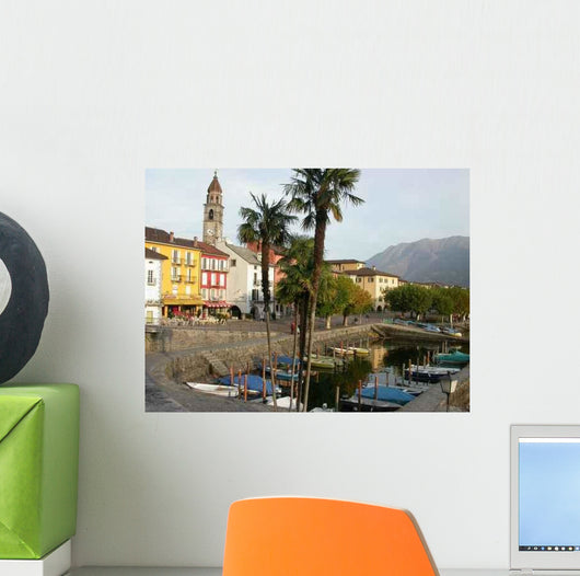 Ascona Wall Decal Design 2