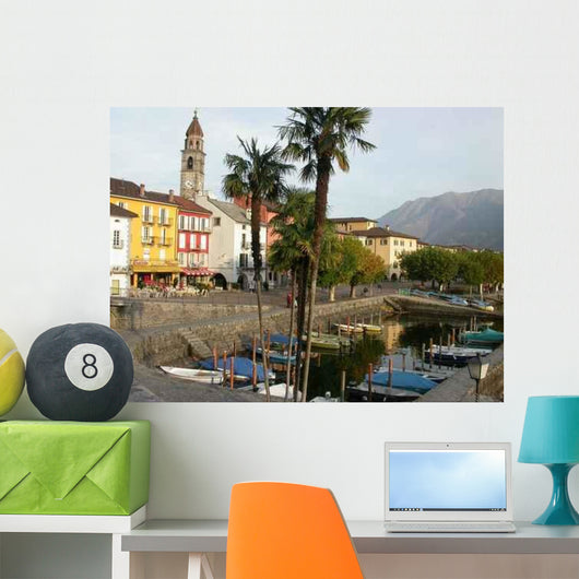 Ascona Wall Decal Design 2