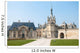 Chantilly castle Wall Mural