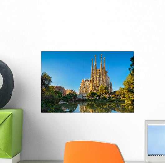 Sagrada Familia Barcelona Spain Wall Decal