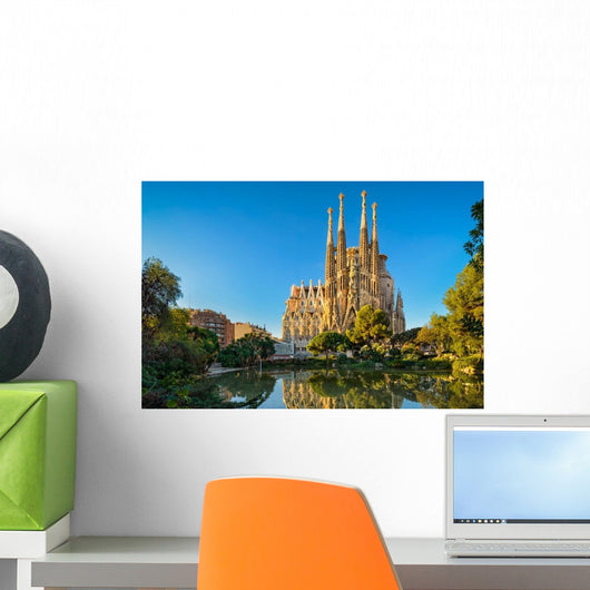 Sagrada Familia Barcelona Spain Wall Decal