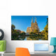 Sagrada Familia Barcelona Spain Wall Decal