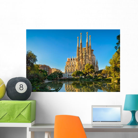 Sagrada Familia Barcelona Spain Wall Decal