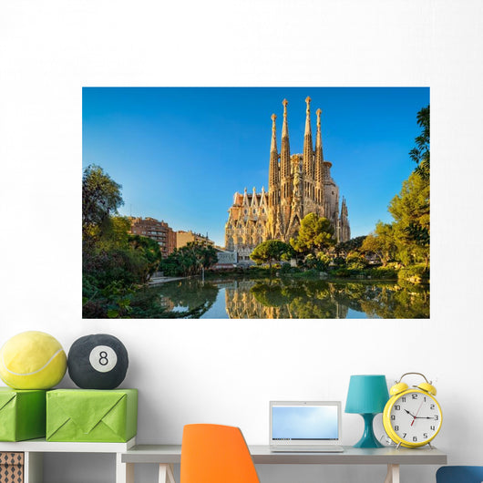 Sagrada Familia Barcelona Spain Wall Decal