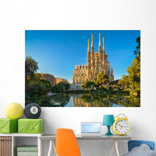 Sagrada Familia Barcelona Spain Wall Decal