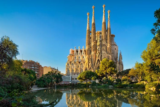 Sagrada Familia Barcelona Spain Wall Decal