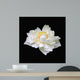 Lotus (white flowers W) Wall Mural