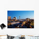 San Antonio Downtown Skyline Wall Decal