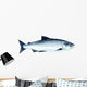 Watercolor Salmon Fish Wall Decal