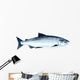 Watercolor Salmon Fish Wall Decal