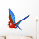 Parrot Wall Decal