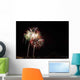 Fireworks over Bridge Wall Decal