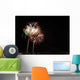 Fireworks over Bridge Wall Decal