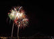 Fireworks over Bridge Wall Decal