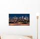 Denver Night Skyline Wall Decal