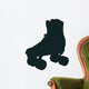 skate boot 02 Wall Decal