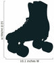 skate boot 02 Wall Decal