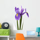 Flower Decals - Purple Iris Wall Decal