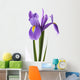 Flower Decals - Purple Iris Wall Decal