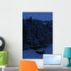 Chalet Switzerland Wall Decal