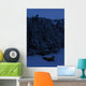 Chalet Switzerland Wall Decal