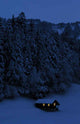 Chalet Switzerland Wall Decal